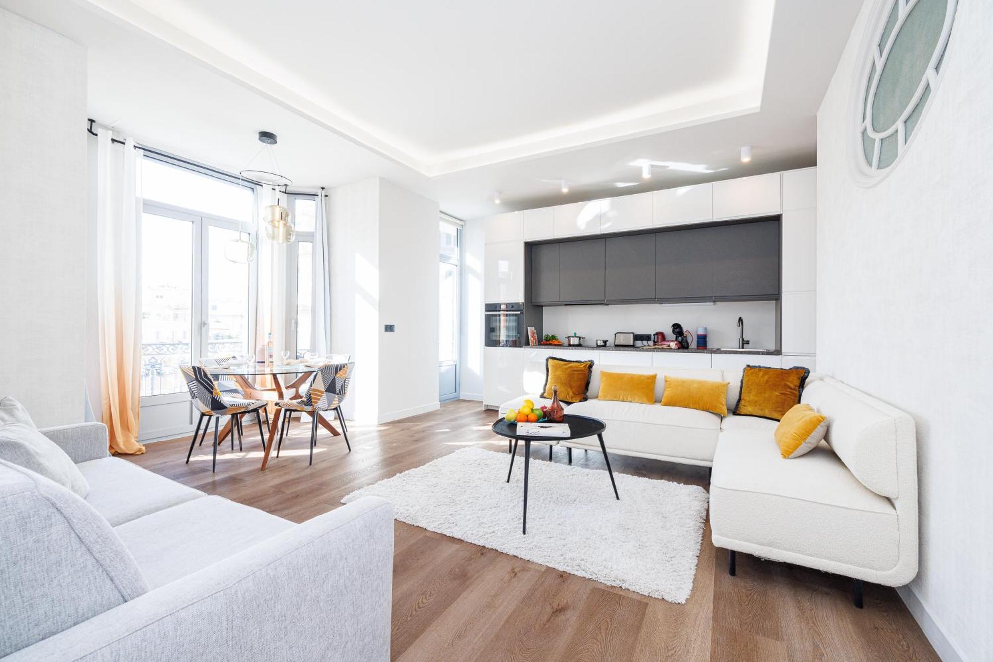 Vacances Au Palace - Happy Rentals Ментона Экстерьер фото