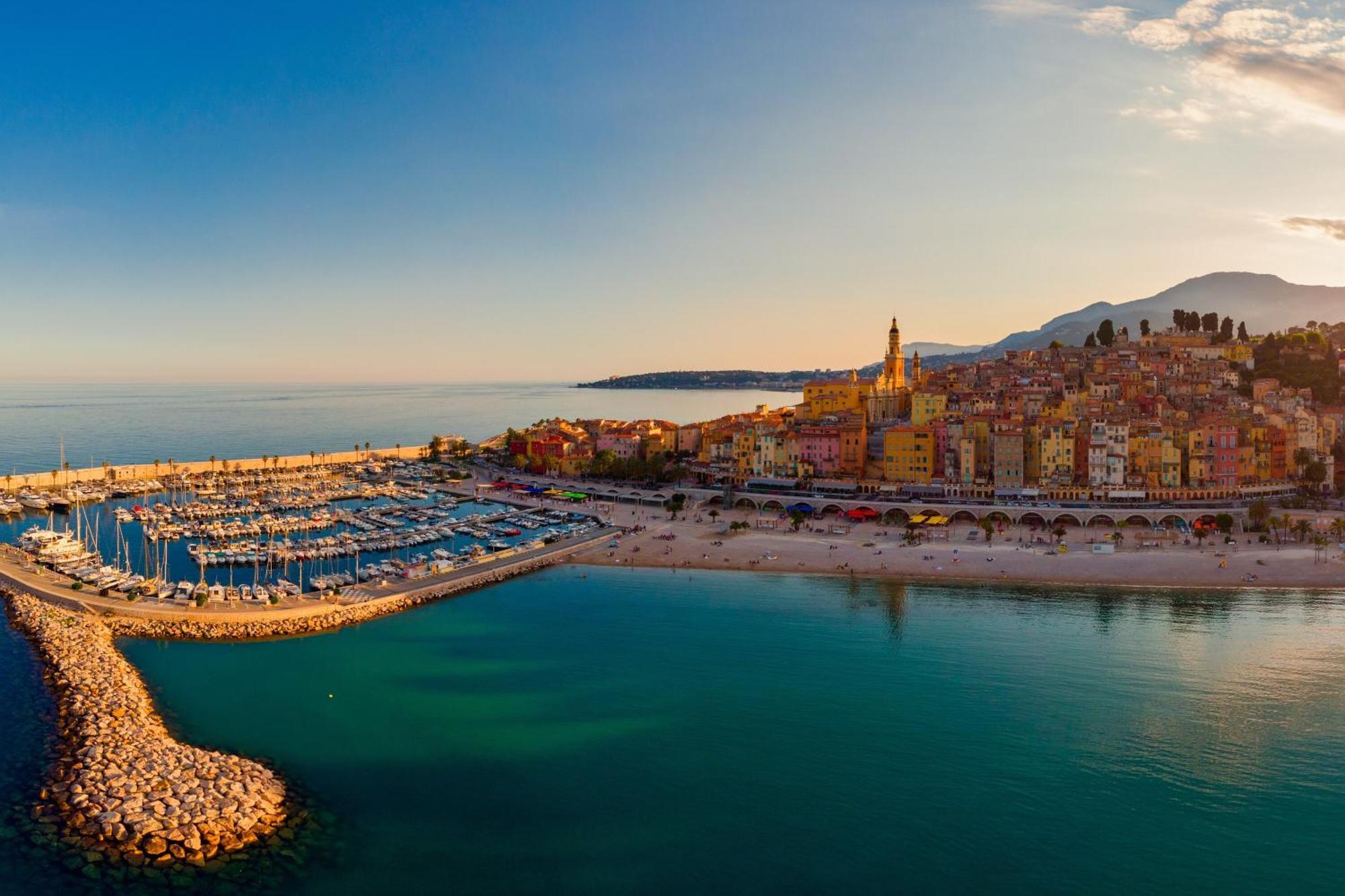 Vacances Au Palace - Happy Rentals Ментона Экстерьер фото