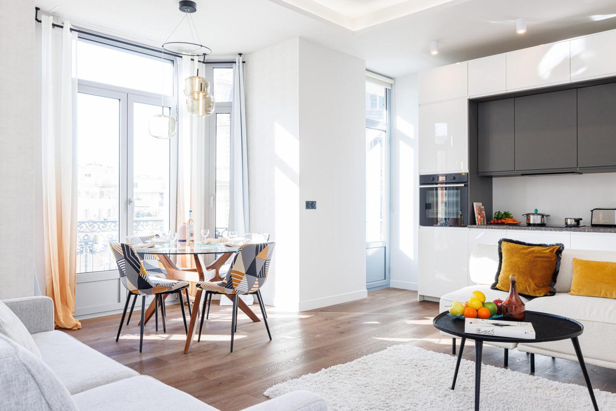 Vacances Au Palace - Happy Rentals Ментона Экстерьер фото